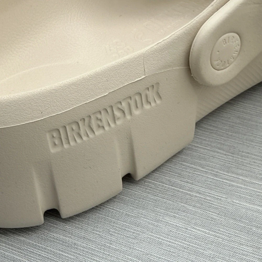 Birkenstock EUR 44 Biege Recovery Clogs Men's 11 Birki Flow EVA Sports